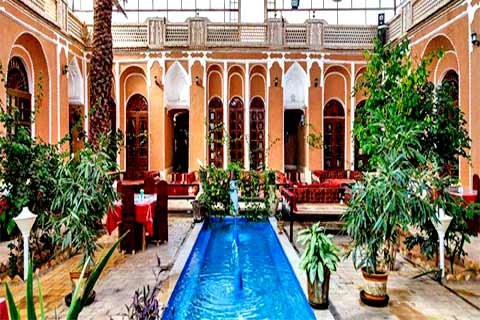 Adib Al-Mamalek Hotel, Yazd